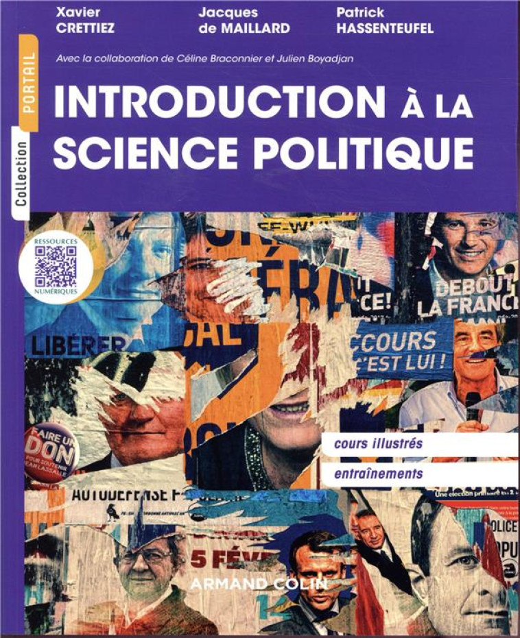 INTRODUCTION A LA SCIENCE POLITIQUE - CRETTIEZ/MAILLARD - NATHAN