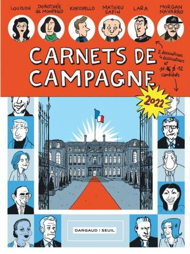 CARNETS DE CAMPAGNE - SAPIN MATHIEU/LARA - DARGAUD