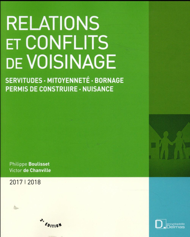 RELAT CONFLIT VOISINAG 2017/18 - BOULISSET/COUCHET - Delmas