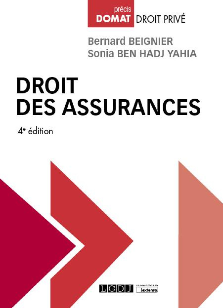 DROIT DES ASSURANCES - BEIGNIER - LGDJ