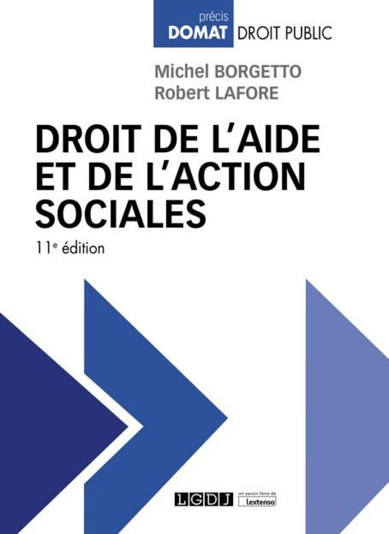 DROIT DE L'AIDE ET DE L'ACTION SOCIALES - BORGETTO/LAFORE - LGDJ