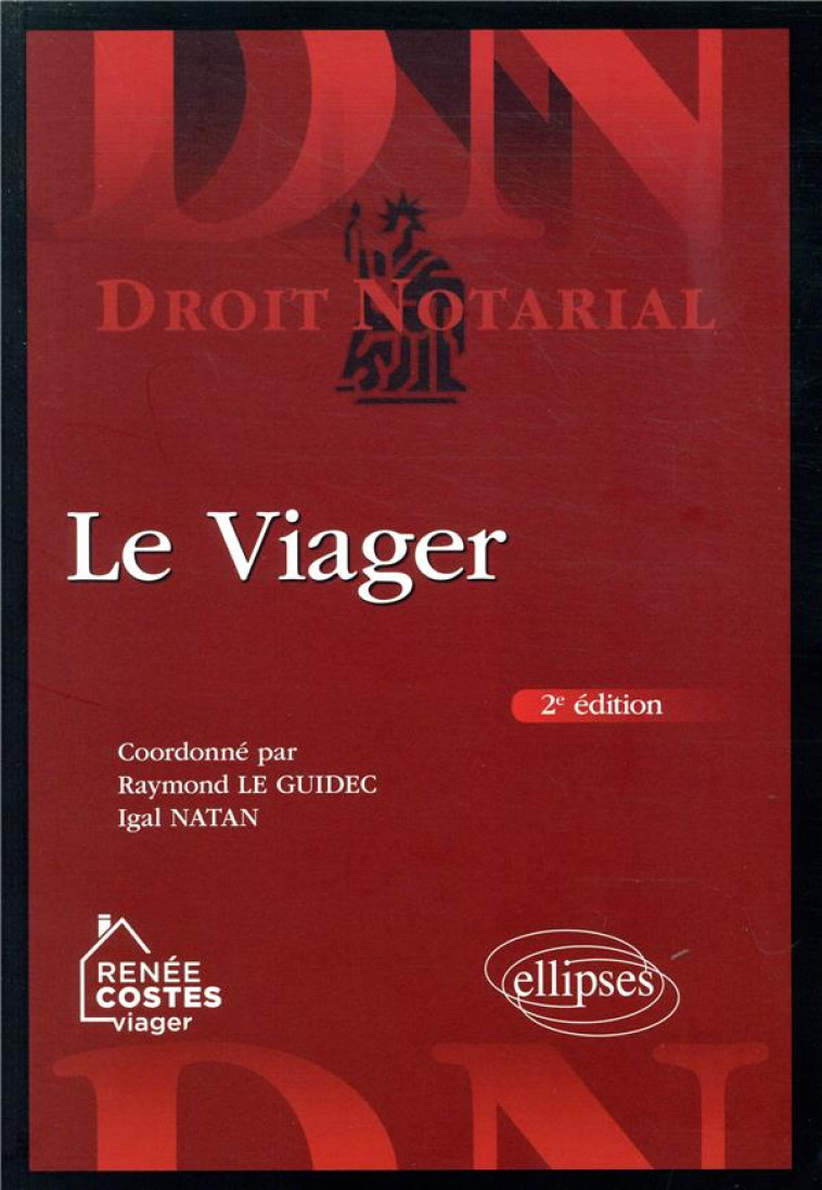 LE VIAGER - 2E EDITION - LE GUIDEC/NATAN - ELLIPSES MARKET