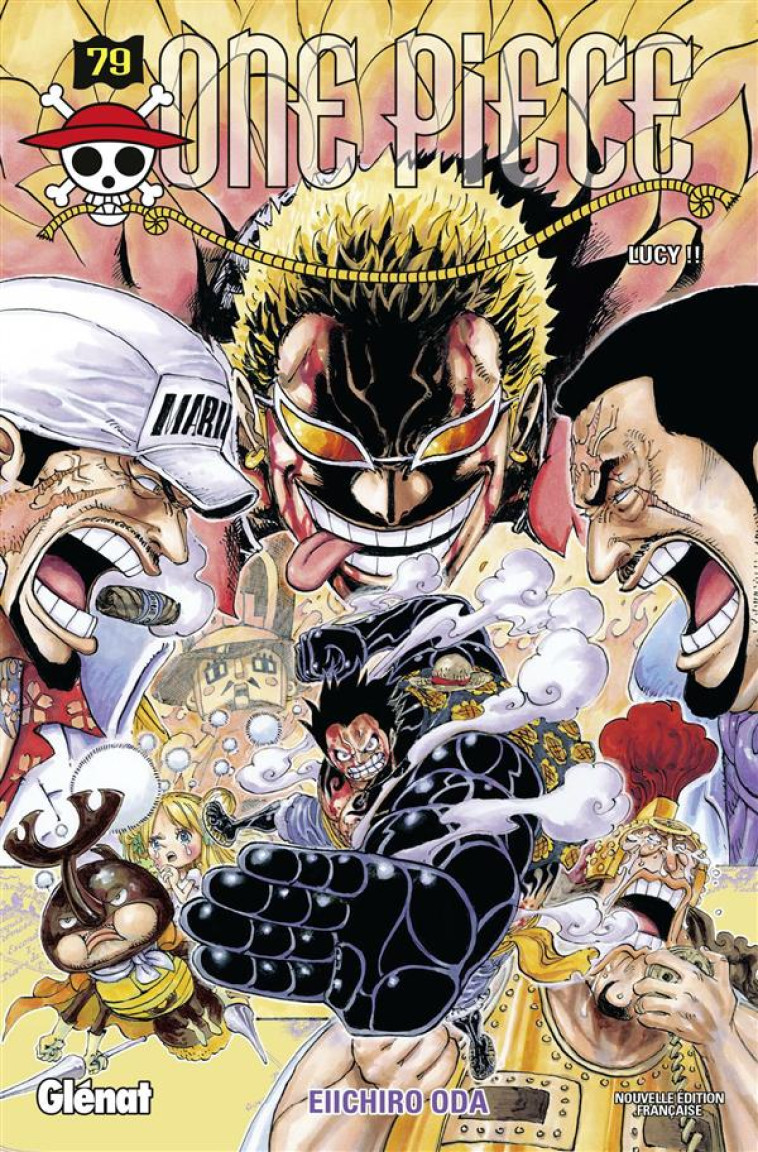 ONE PIECE - EDITION ORIGINALE - TOME 76 - POURSUIS TA ROUTE