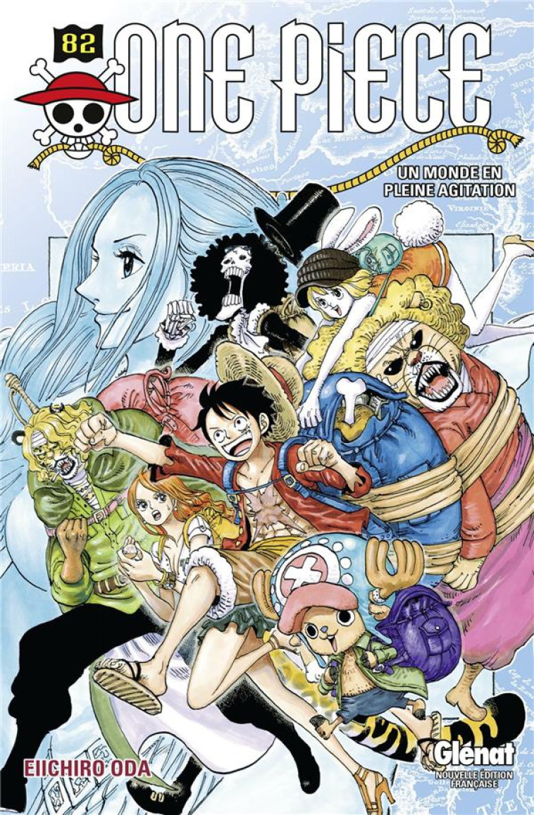 ONE PIECE - EDITION ORIGINALE - TOME 82 - UN MONDE EN PLEINE AGITATION - ODA EIICHIRO - GLENAT