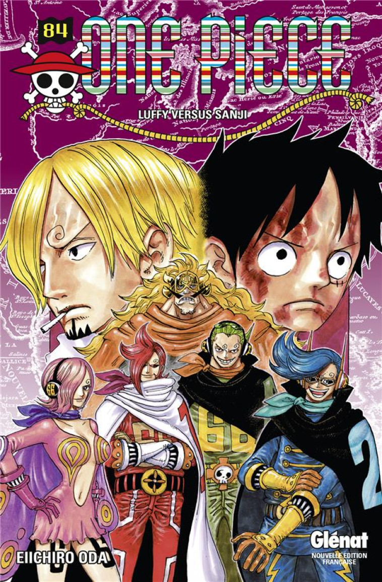 ONE PIECE - EDITION ORIGINALE - TOME 84 - LUFFY VERSUS SANJI - ODA EIICHIRO - Glénat