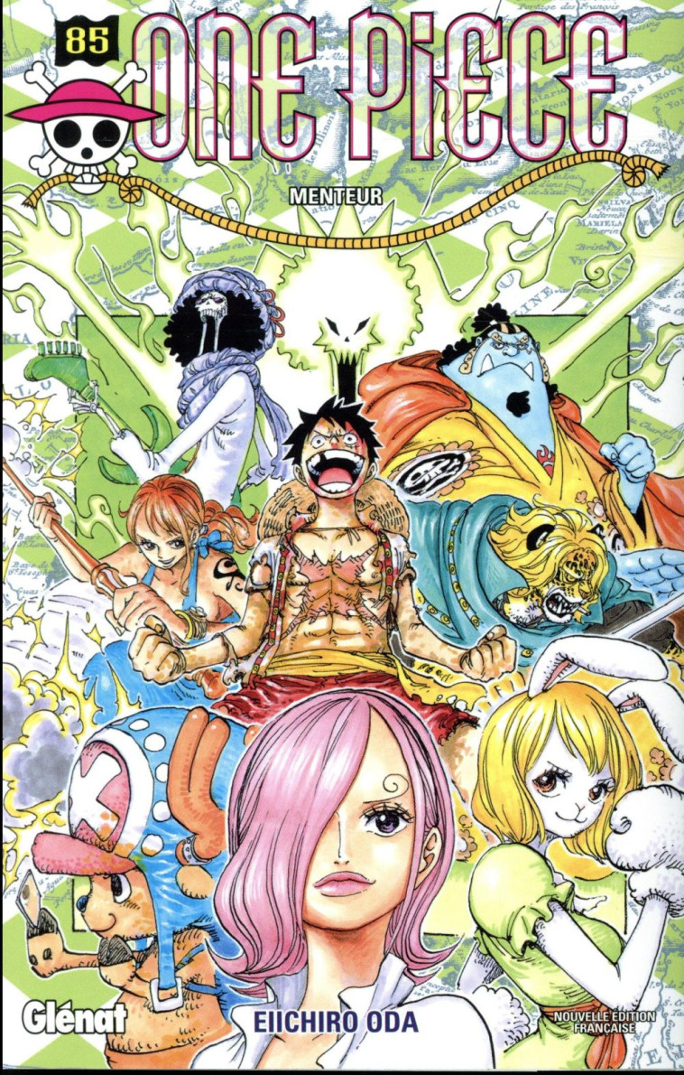 ONE PIECE - EDITION ORIGINALE - TOME 85 - MENTEUR - ODA EIICHIRO - GLENAT