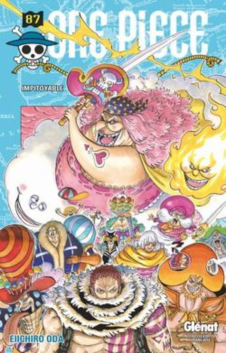 ONE PIECE - EDITION ORIGINALE - TOME 87 - IMPITOYABLE - ODA EIICHIRO - GLENAT