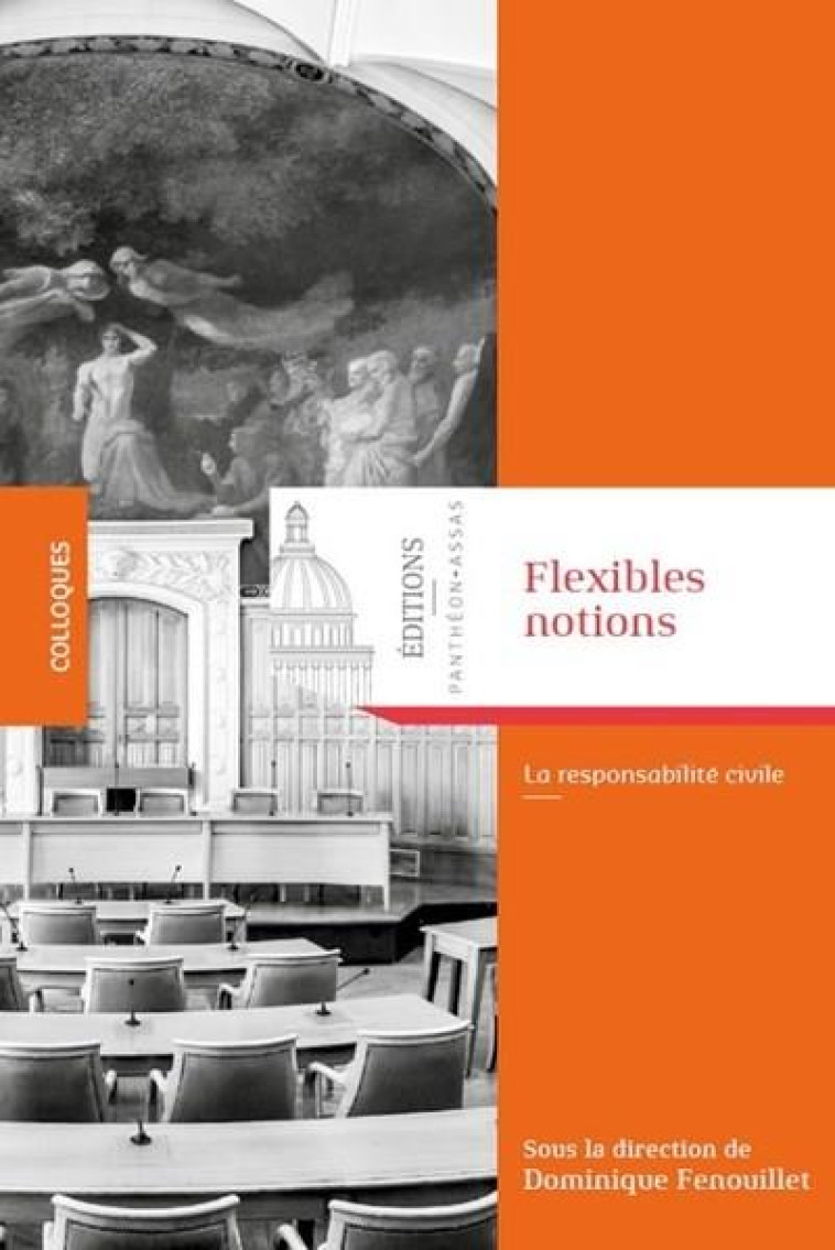 FLEXIBLES NOTIONS - LA RESPONSABILITE CIVILE - FENOUILLET DOMINIQUE - PANTHEON ASSAS