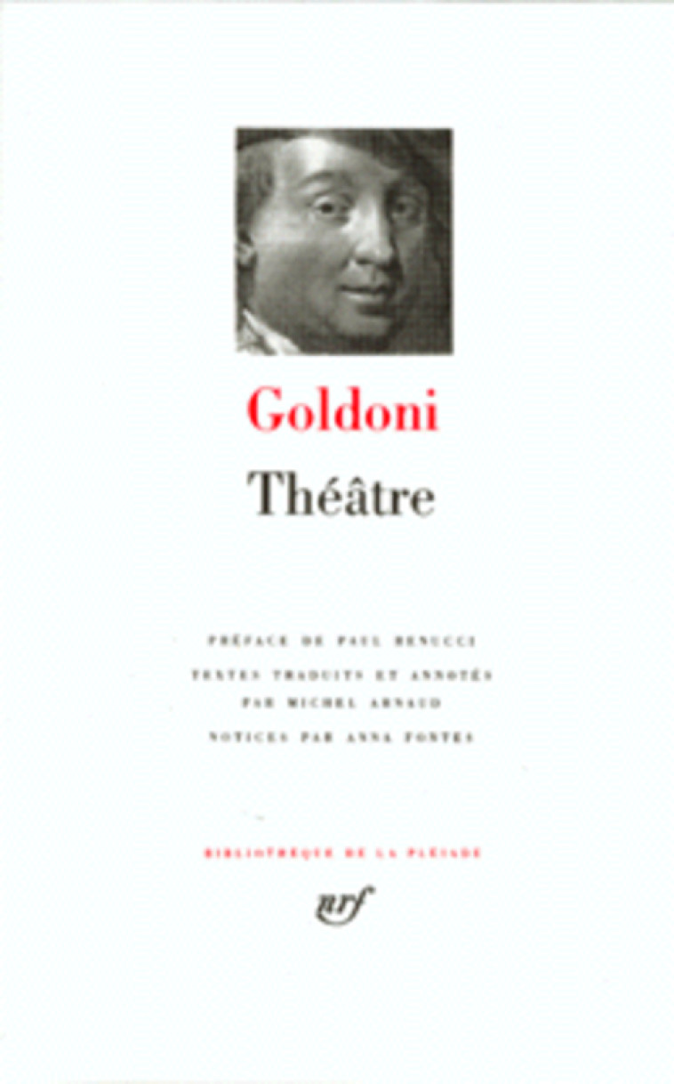 THEATRE - GOLDONI/RENUCCI - GALLIMARD