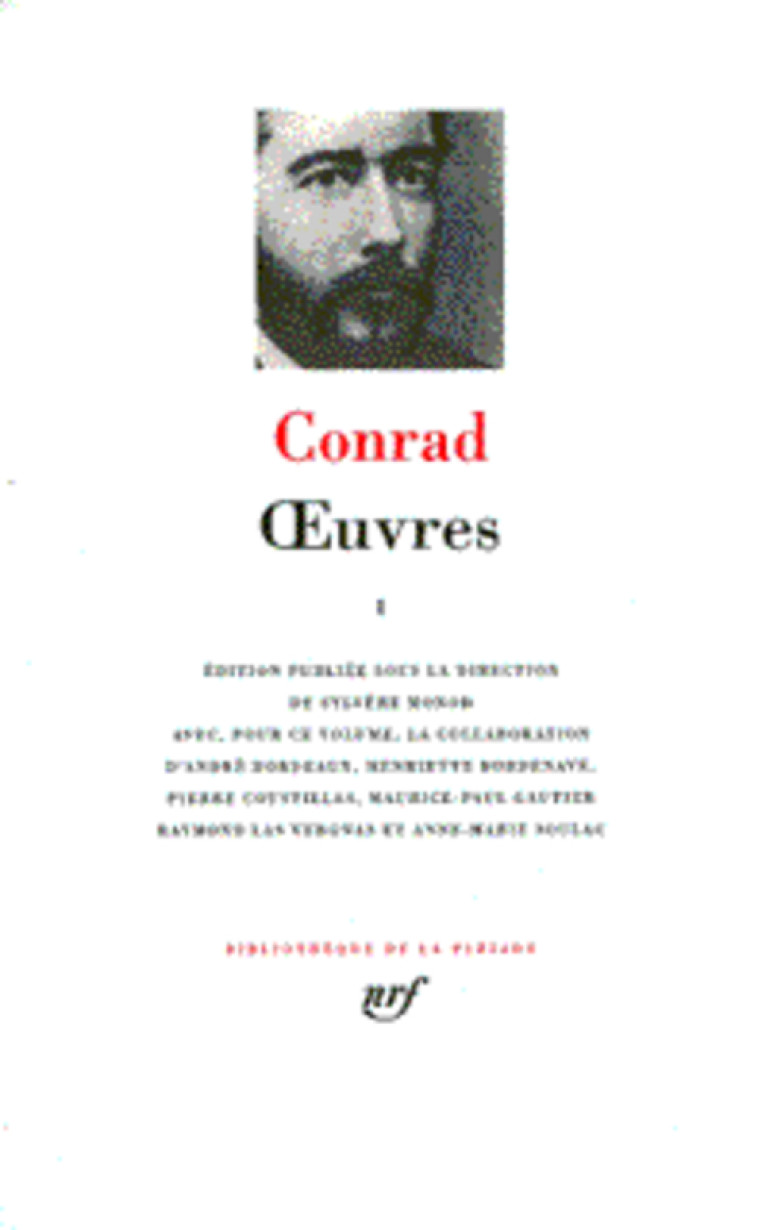 OEUVRES - VOL01 - CONRAD JOSEPH - GALLIMARD