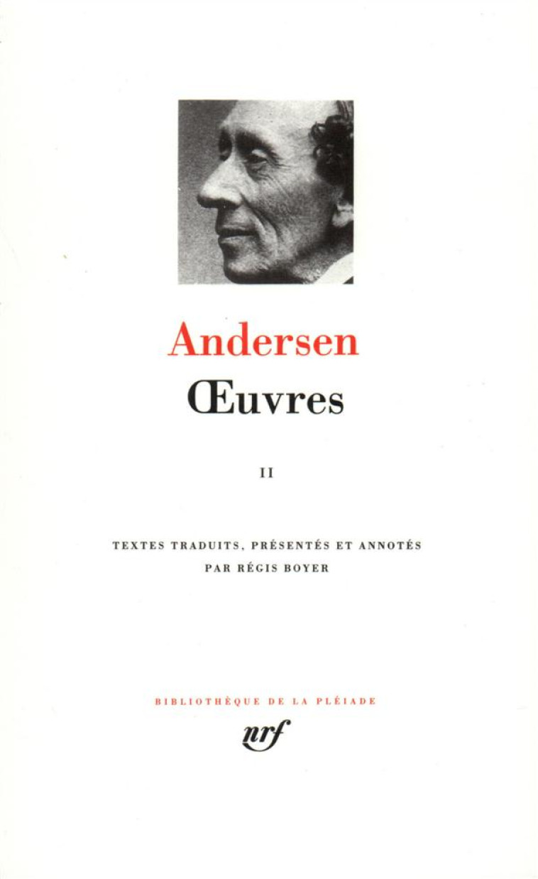 OEUVRES - VOL02 - ANDERSEN H C. - GALLIMARD