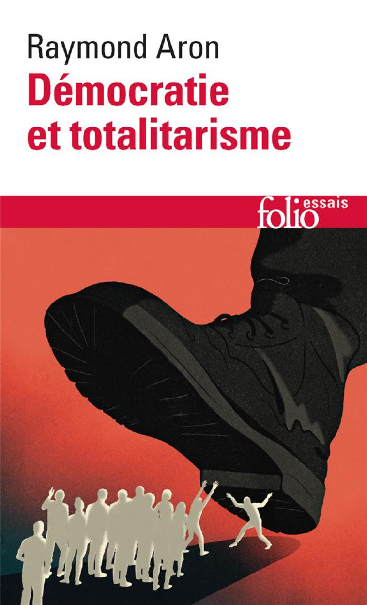 DEMOCRATIE ET TOTALITARISME - ARON RAYMOND - GALLIMARD