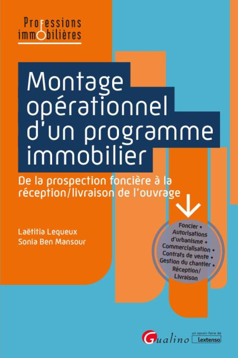 MONTAGE OPERATIONNEL D'UN PROGRAMME IMMOBILIER - FAISABILITE JURIDIQUE D'OPERATIONS DE CONSTRUCTION - BEN MANSOUR/LEQUEUX - GUALINO