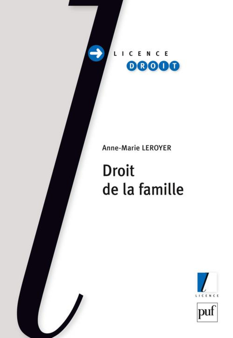 DROIT DE LA FAMILLE - LEROYER ANNE-MARIE - PUF