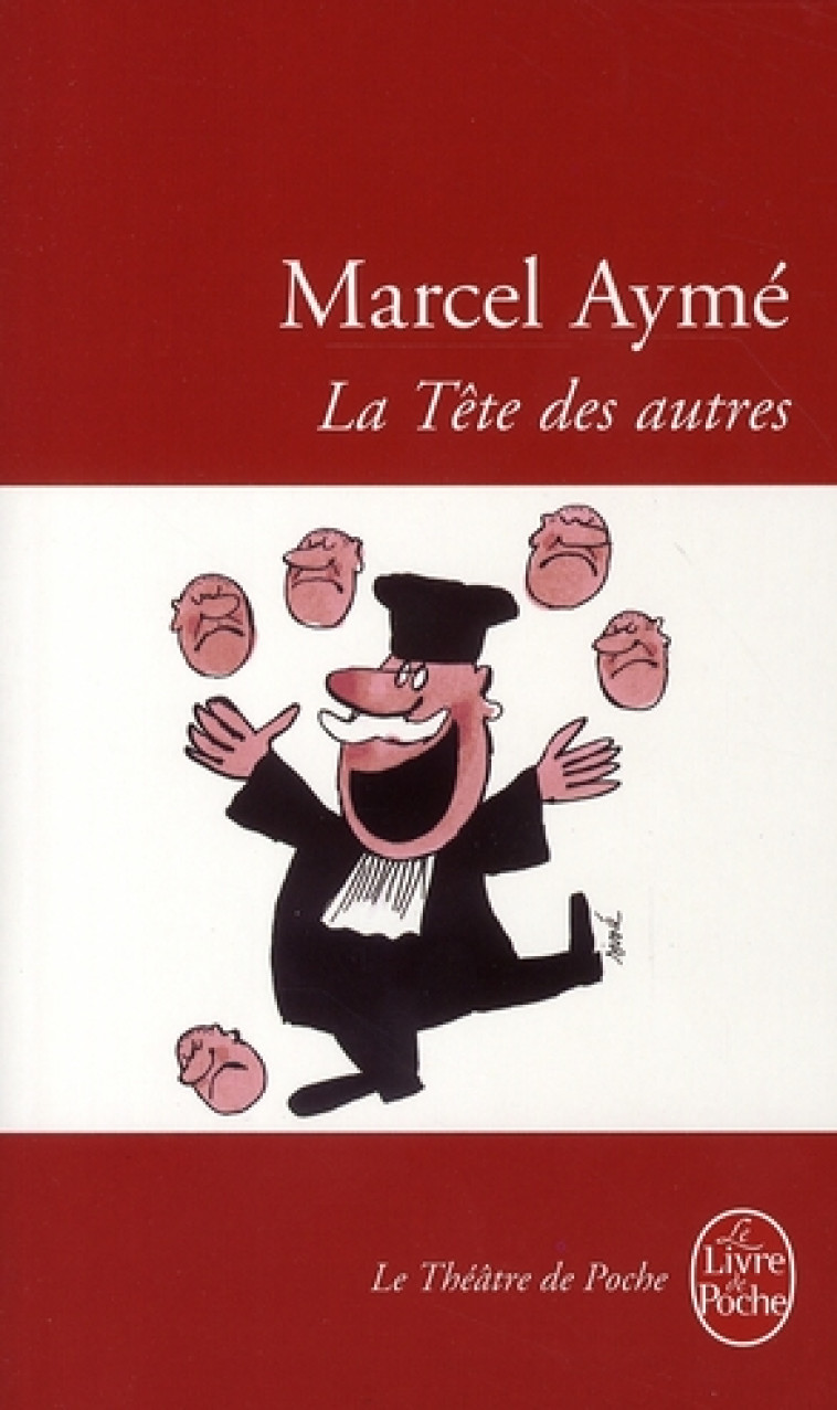 LA TETE DES AUTRES - AYME MARCEL - LGF/Livre de Poche