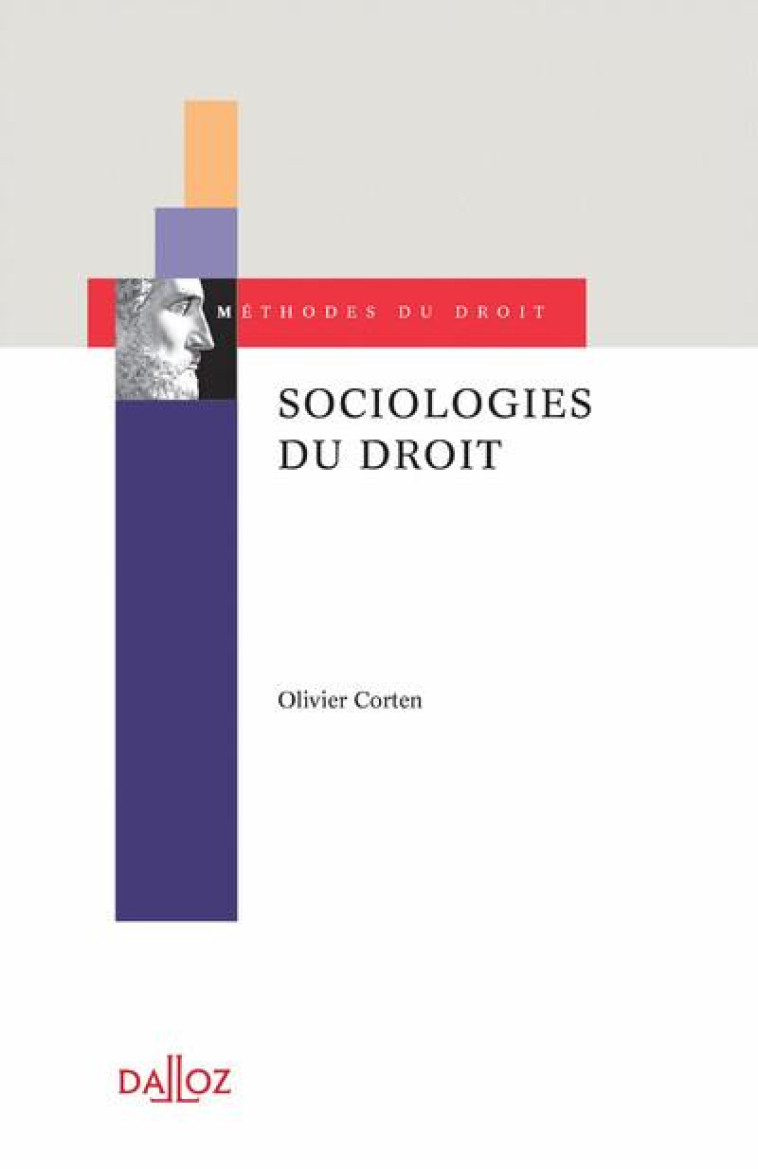 SOCIOLOGIES DU DROIT - CORTEN OLIVIER - DALLOZ