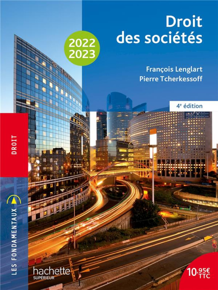 FONDAMENTAUX  - DROIT DES SOCIETES 2022-2023 - LENGLART - HACHETTE