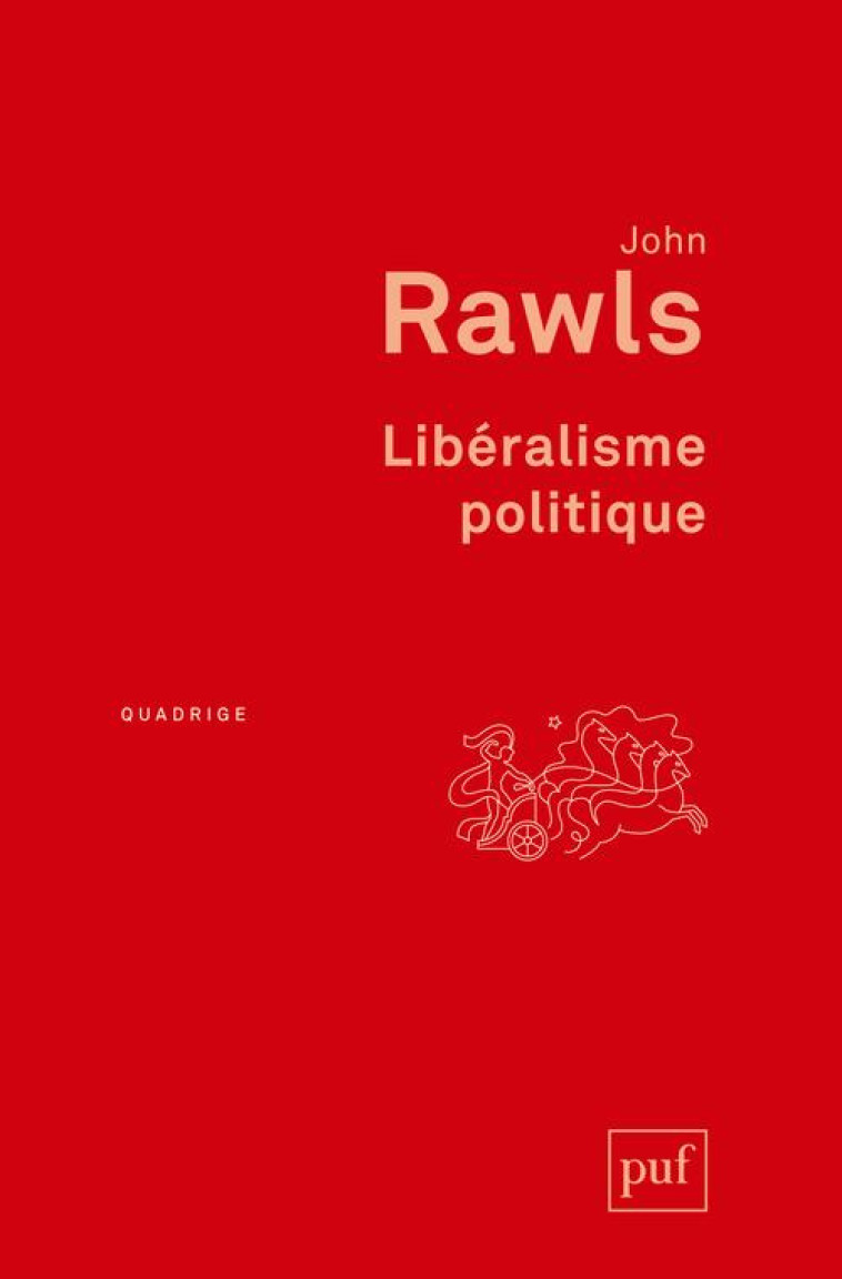 LIBERALISME POLITIQUE - RAWLS JOHN - PUF