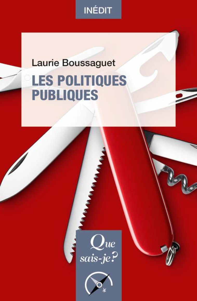 LES POLITIQUES PUBLIQUES - BOUSSAGUET LAURIE - PUF