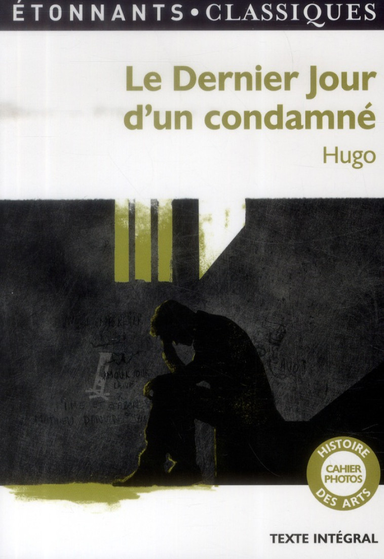 LE DERNIER JOUR D'UN CONDAMNE - HUGO/RIVELAYGUE - Flammarion