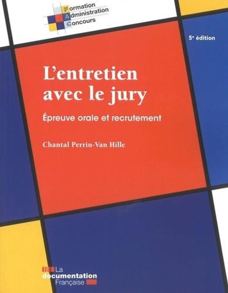 L'ENTRETIEN AVEC LE JURY - EPREUVE ORALE ET RECRUTEMENT - LA DOCUMENTATION FRA - ECOLE DU LOUVRE