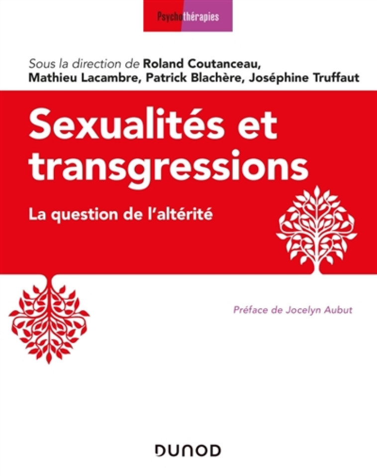 SEXUALITES ET TRANSGRESSIONS - LA QUESTION DE L-ALTERITE - COUTANCEAU/BLACHERE - DUNOD