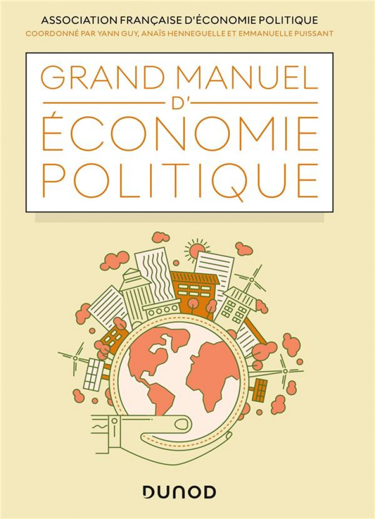 GRAND MANUEL D-ECONOMIE POLITIQUE - ASSOCIATION FRANCAIS - DUNOD