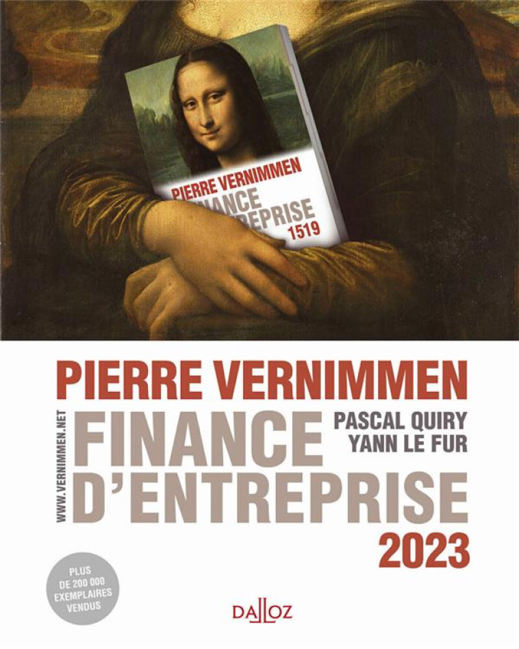 FINANCE D-ENTREPRISE 2023 21ED - QUIRY/LE FUR - DALLOZ