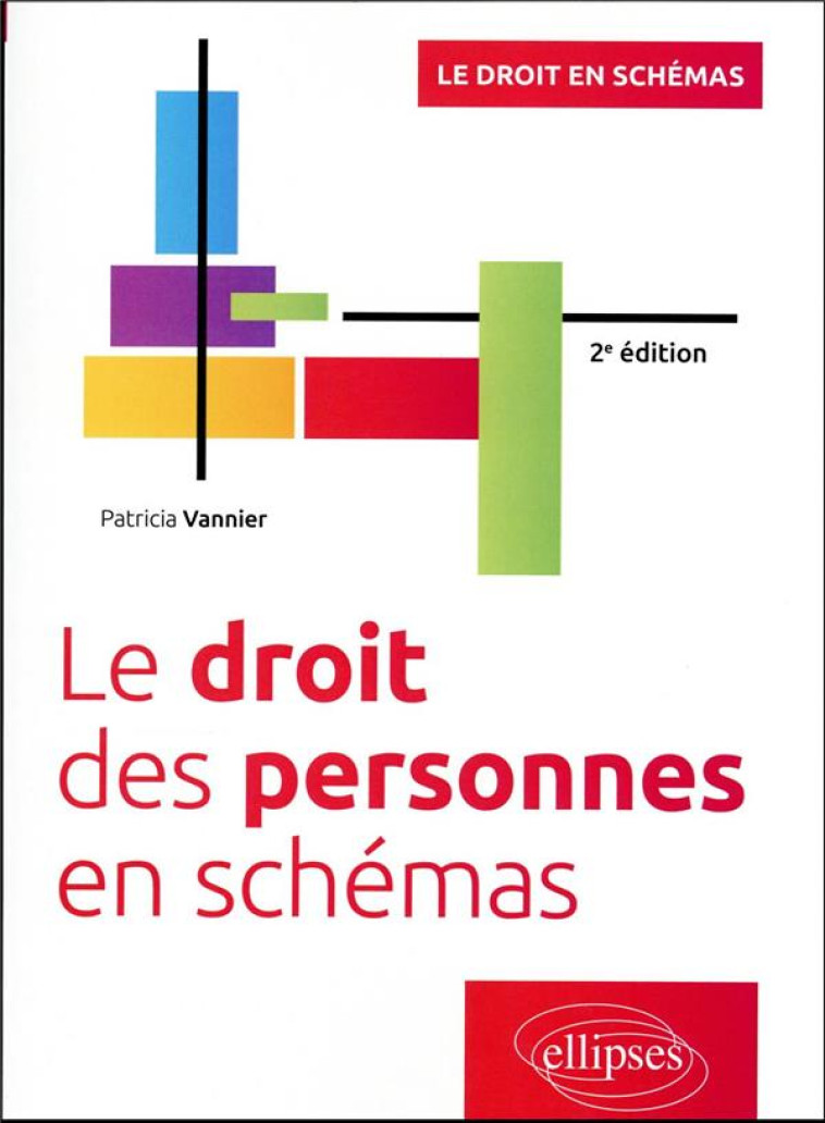 LE DROIT DES PERSONNES EN SCHEMAS - VANNIER PATRICIA - ELLIPSES MARKET