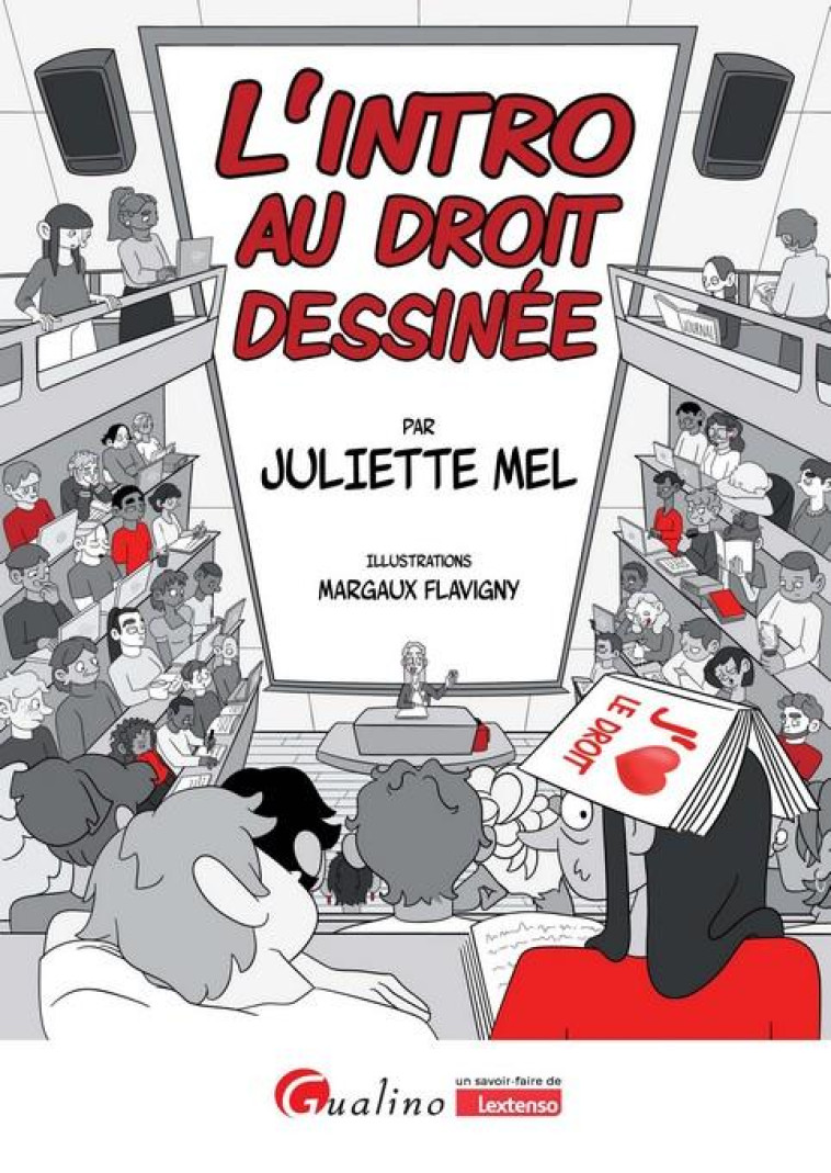 L-INTRO AU DROIT DESSINEE - ET S IL DEVENAIT POSSIBLE D APPRENDRE LE DROIT EN BD ? - MEL/FLAVIGNY - GUALINO