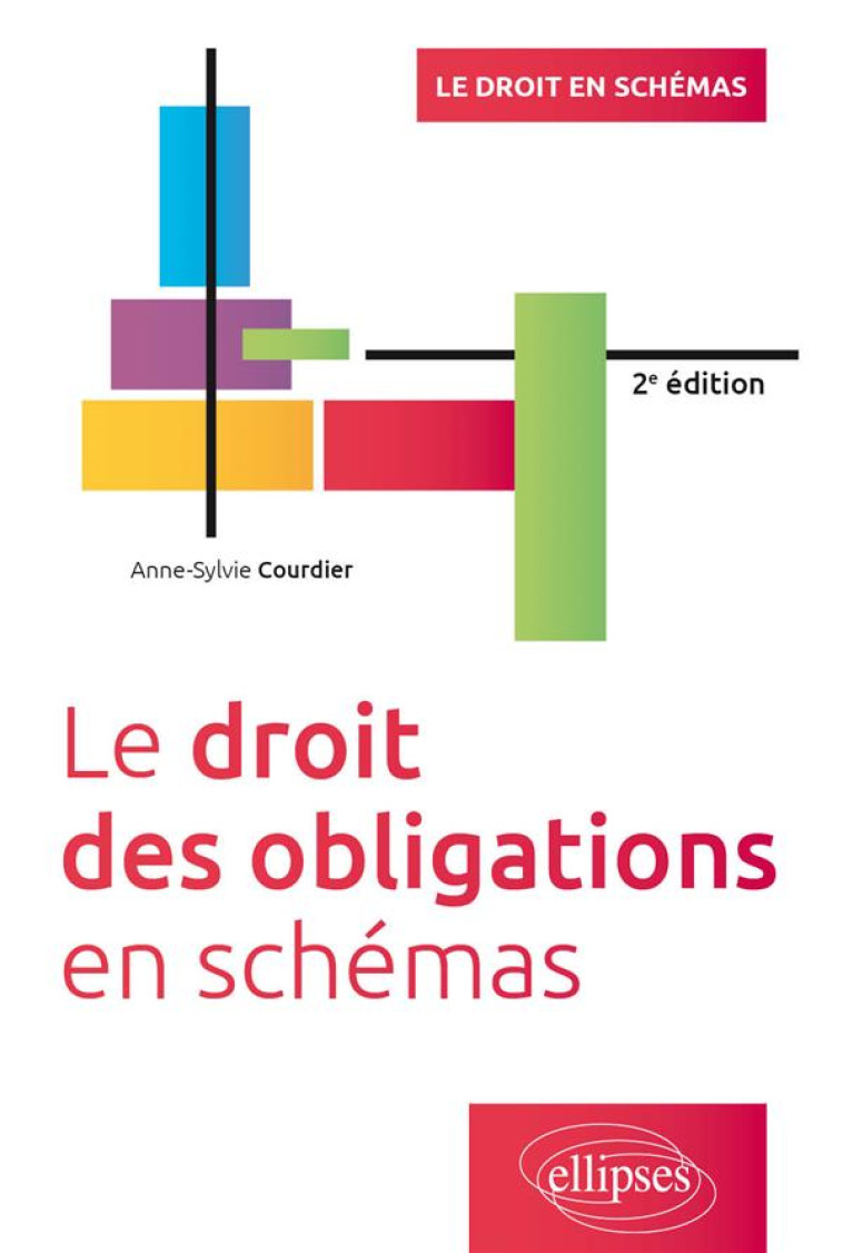 LE DROIT DES OBLIGATIONS EN SCHEMAS - 2E EDITION ENRICHIE D-UNE NOUVELLE PARTIE RELATIVE AU REGIME G - COURDIER ANNE-SYLVIE - ELLIPSES MARKET