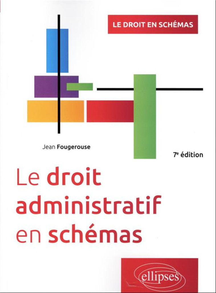 LE DROIT ADMINISTRATIF EN SCHEMAS - A JOUR AU 14 AVRIL 2022 - FOUGEROUSE JEAN - ELLIPSES MARKET