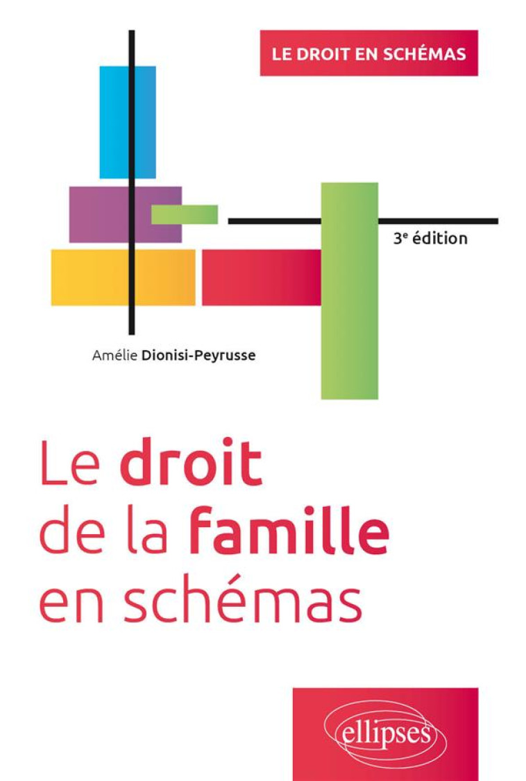 LE DROIT DE LA FAMILLE EN SCHEMAS - A JOUR DE LA LOI DU 21 FEVRIER 2022 SUR L-ADOPTION - DIONISI-PEYRUSSE A. - ELLIPSES MARKET