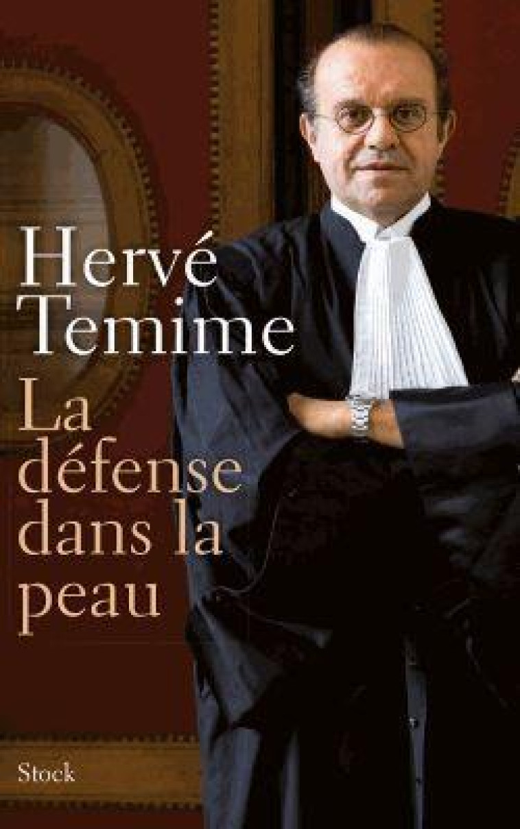 LA DEFENSE DANS LA PEAU - TEMIME HERVE - STOCK