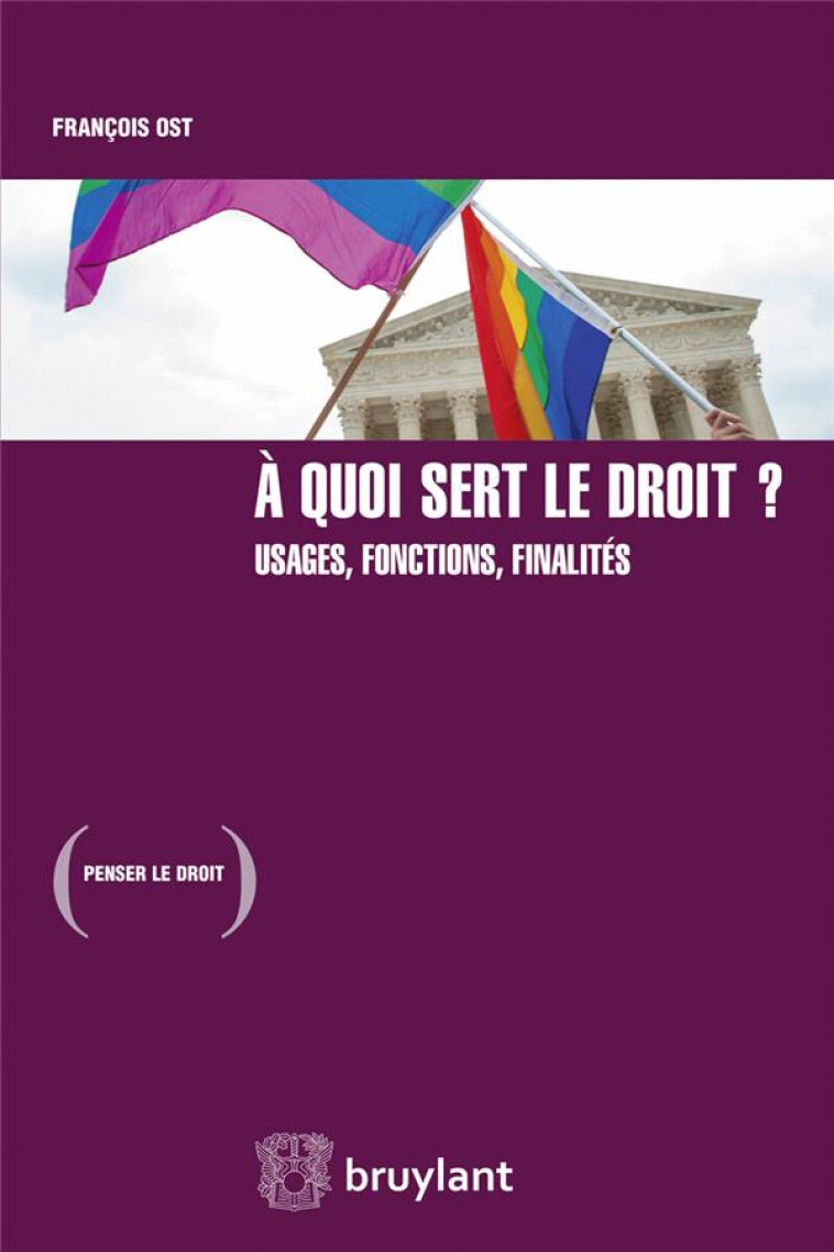 A QUOI SERT LE DROIT ? - OST FRANCOIS - Bruylant