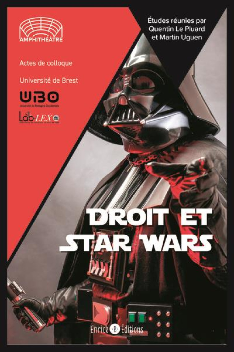 DROIT ET STAR WARS - LE PLUARD/UGUEN - ENRICK