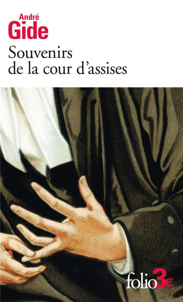 SOUVENIRS DE LA COUR D-ASSISES - GIDE ANDRE - GALLIMARD