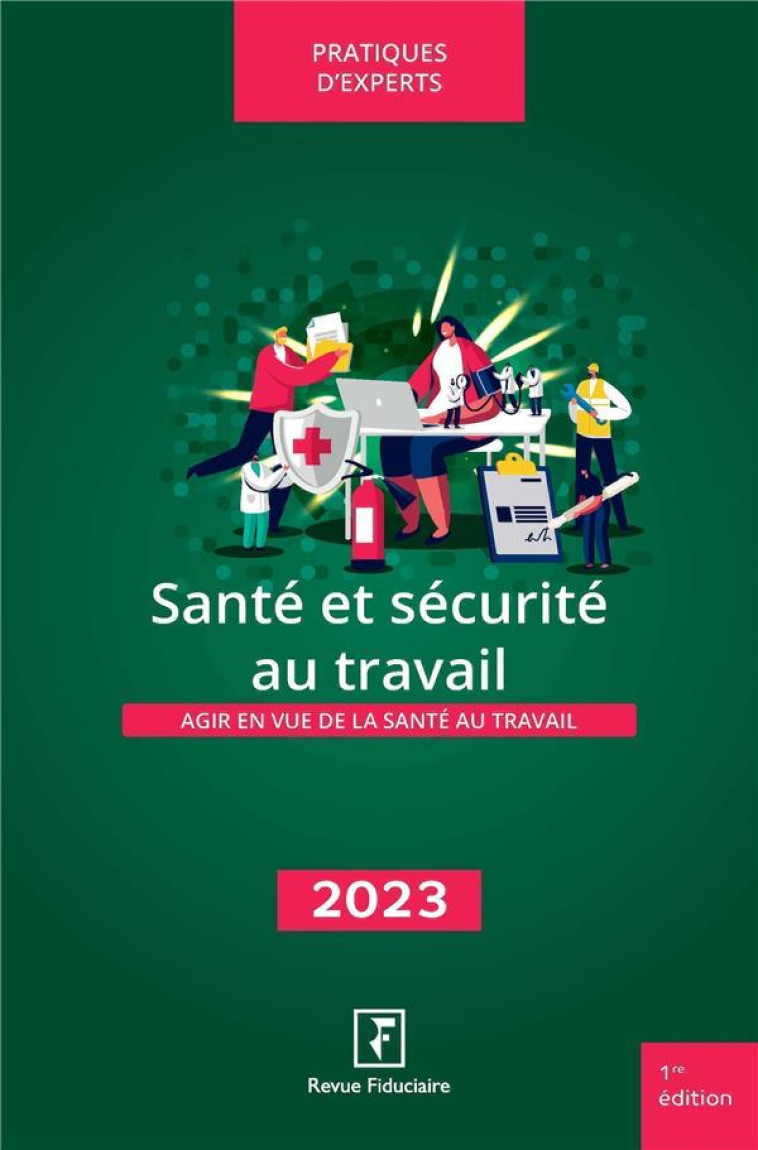 SANTE ET SECURITE AU TRAVAIL - VASSEUR/VERKINDT - FIDUCIAIRE