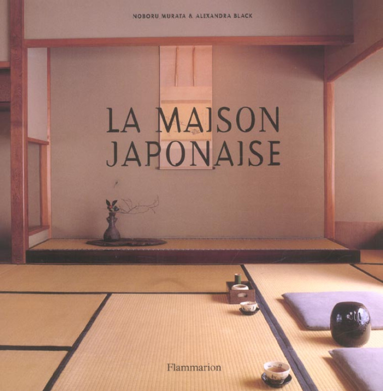 LA MAISON JAPONAISE - MURATA/BLACK - FLAMMARION