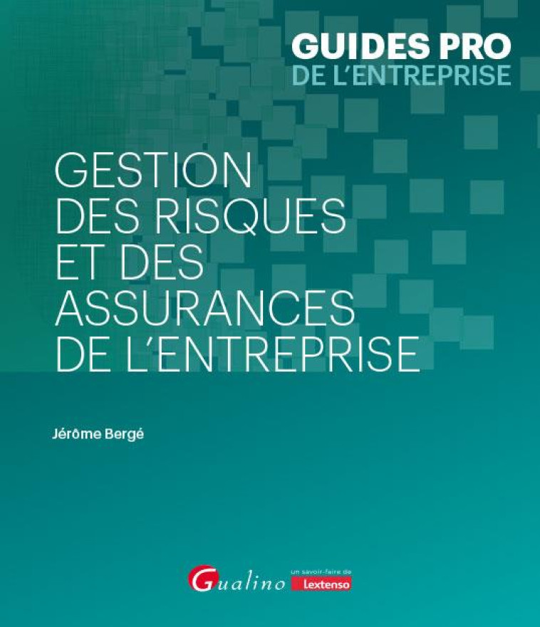 GESTION DES RISQUES ET DES ASSURANCES DE L-ENTREPRISE - BERGE JEROME - GUALINO