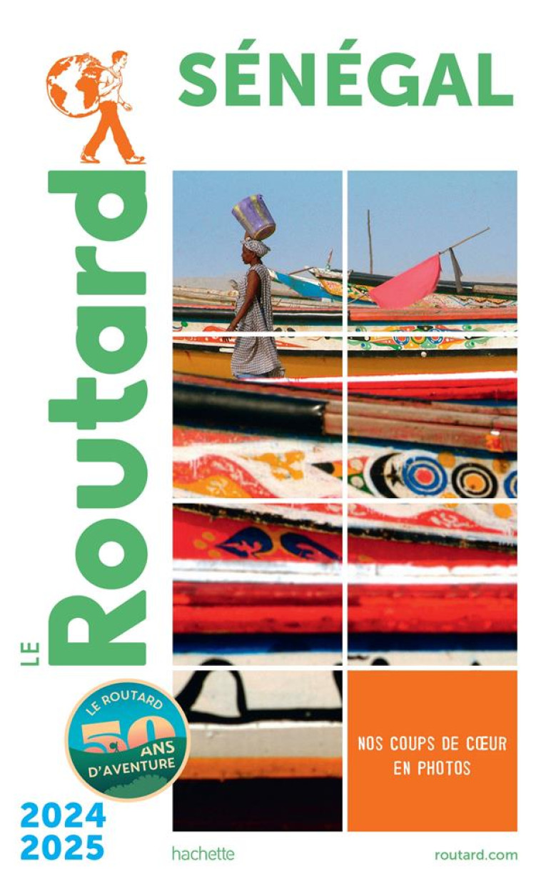 GUIDE DU ROUTARD SENEGAL 2024/25 - COLLECTIF - HACHETTE