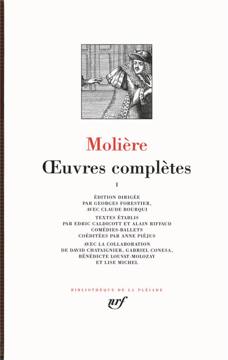 OEUVRES COMPLETES - VOL01 - MOLIERE - GALLIMARD