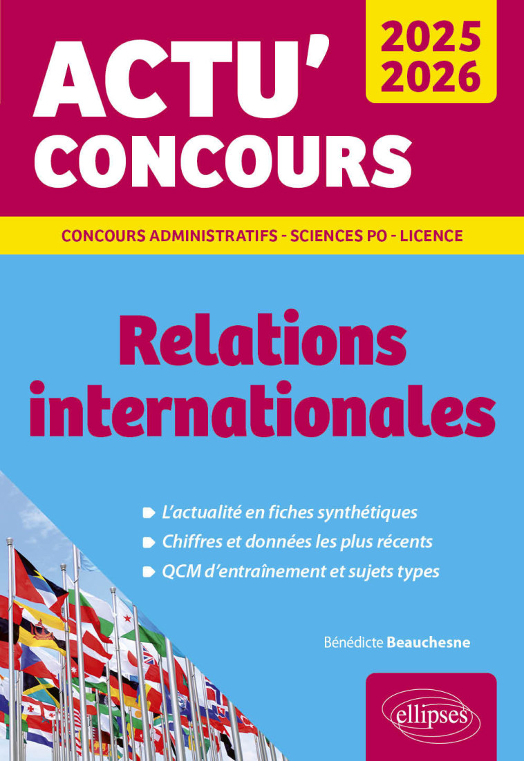 Relations internationales - Beauchesne Bénédicte, Sorin Julien - ELLIPSES