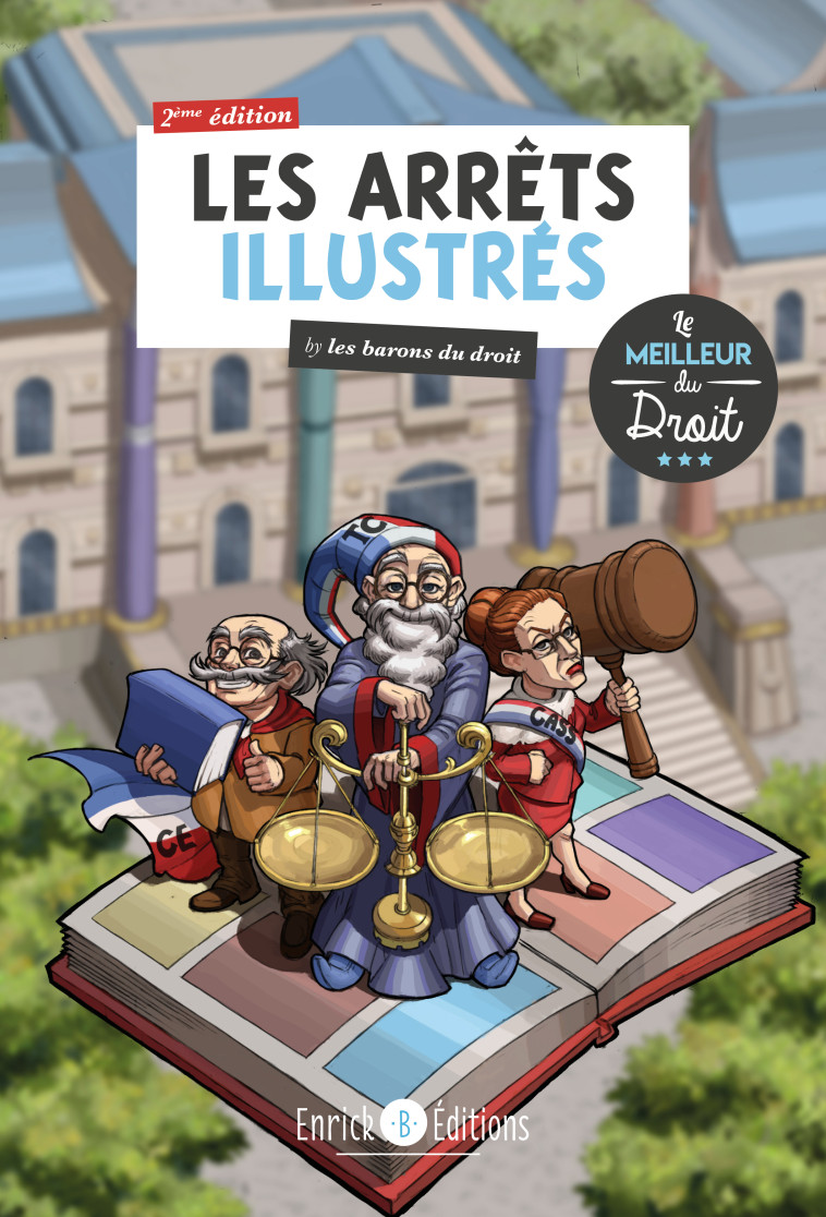 Les arrêts illustrés - Boyer Astrid - ENRICK