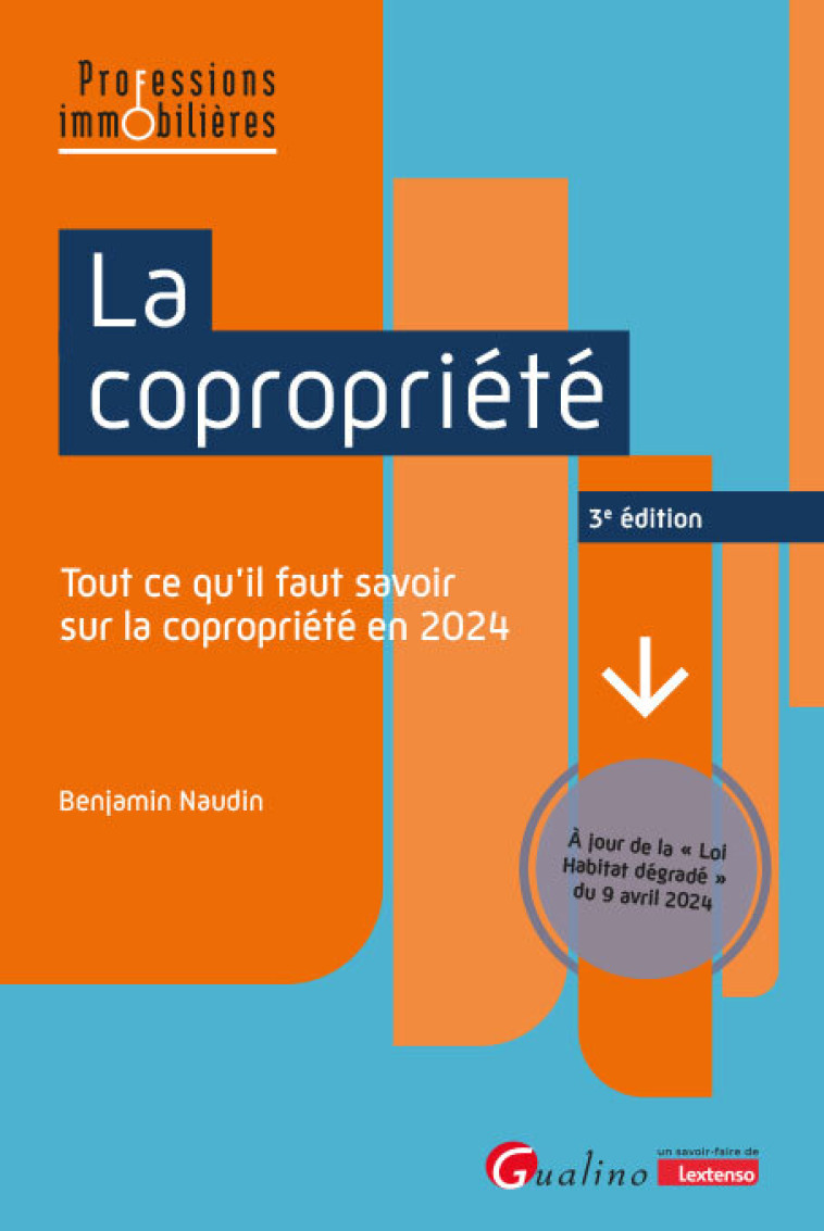 La copropriété - Naudin Benjamin, Battistini Patrice - GUALINO