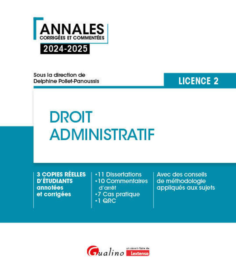 Droit administratif - L2 - Pollet-Panoussis Delphine - GUALINO