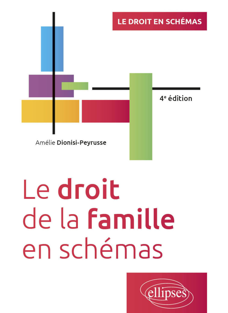 Le droit de la famille en schémas - Dionisi-Peyrusse Amélie - ELLIPSES