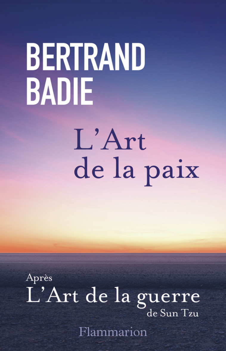 L'Art de la paix - Badie Bertrand - FLAMMARION