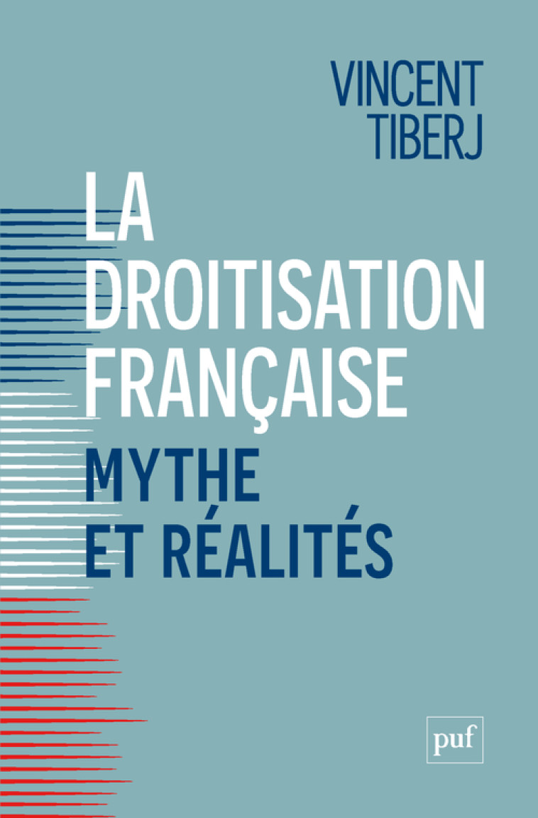 La droitisation française, mythe et réalités - Tiberj Vincent - PUF