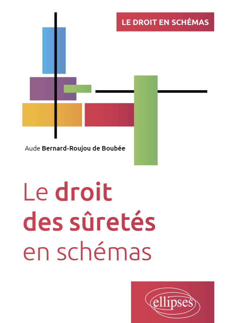 Le droit des sûretés en schémas - Bernard-Roujou de Boubée Aude - ELLIPSES